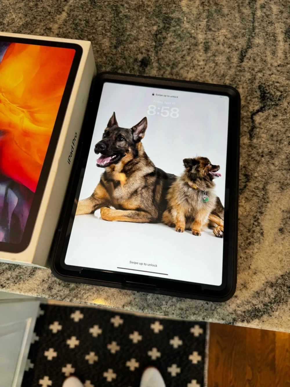 Apple iPad Pro 11-inch with Black Case - Space Gray WiFi